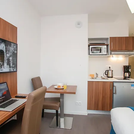 Apartment Odalys Manufacture Metz